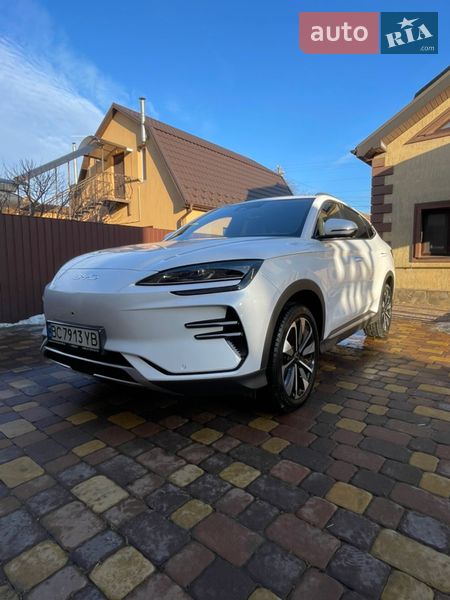 Внедорожник / Кроссовер BYD Song Plus 2024 в Киеве