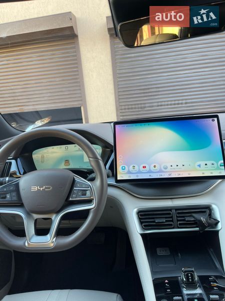 Внедорожник / Кроссовер BYD Song Plus 2024 в Киеве