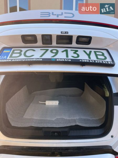 Внедорожник / Кроссовер BYD Song Plus 2024 в Киеве