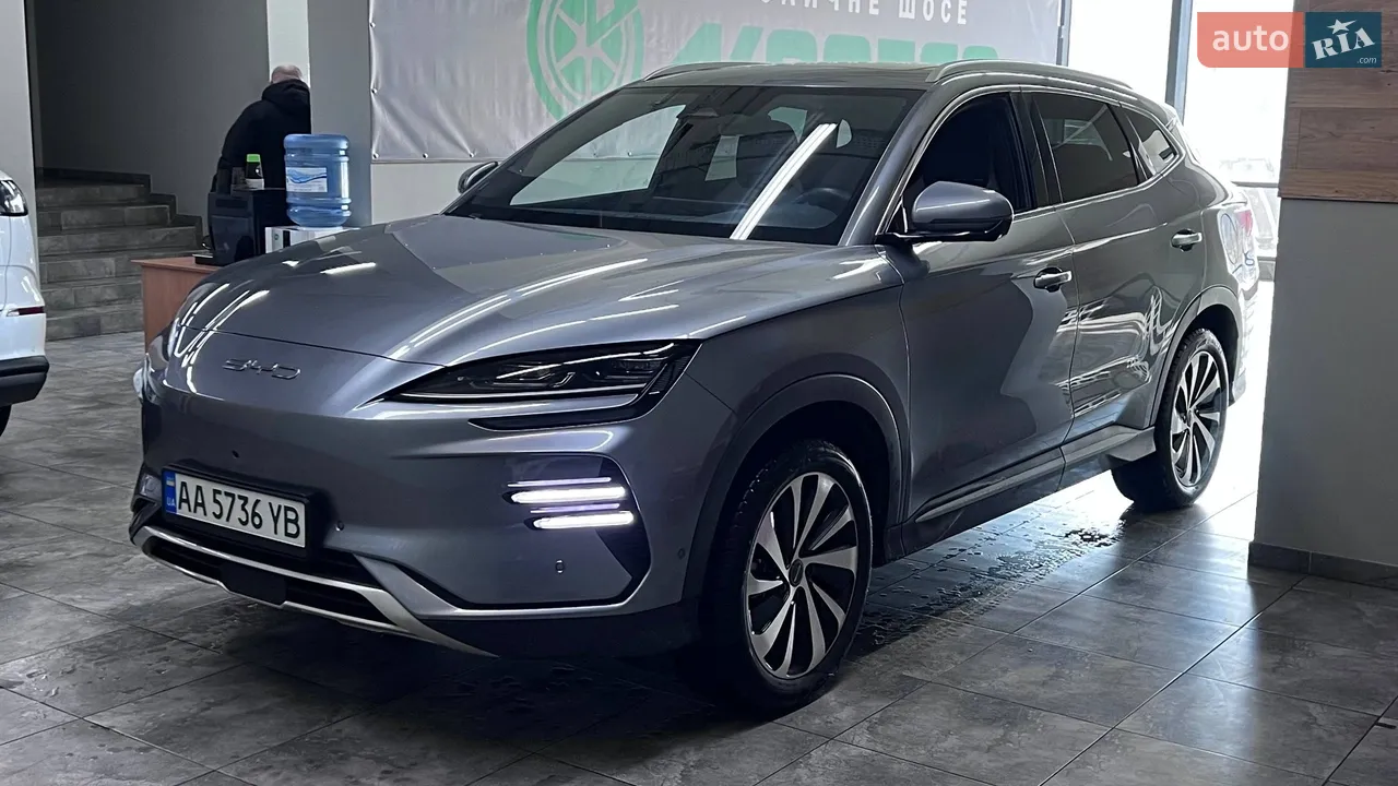2023 BYD Song Plus - мініатюра 12