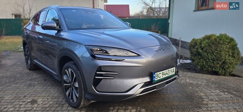 Позашляховик / Кросовер BYD Song Plus 2024 в Радехові