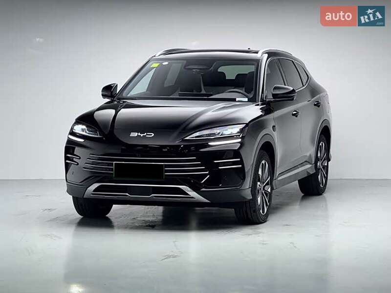 BYD Song Plus 2025