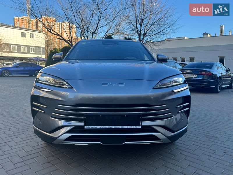 Внедорожник / Кроссовер BYD Song Plus 2025 в Одессе