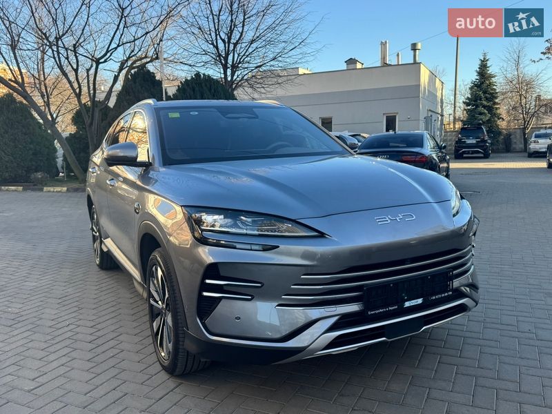 Внедорожник / Кроссовер BYD Song Plus 2025 в Одессе