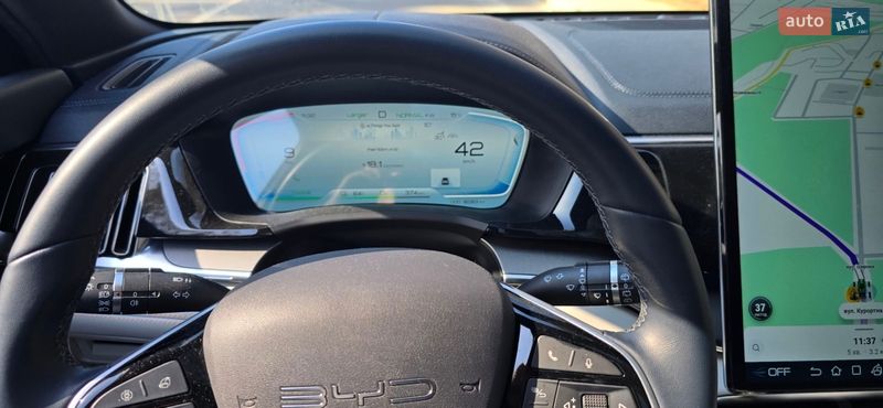 Позашляховик / Кросовер BYD Song Plus 2024 в Львові