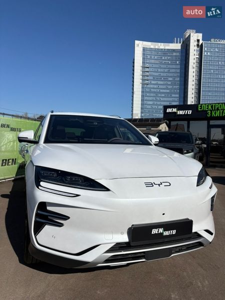 Позашляховик / Кросовер BYD Song Plus 2025 в Києві
