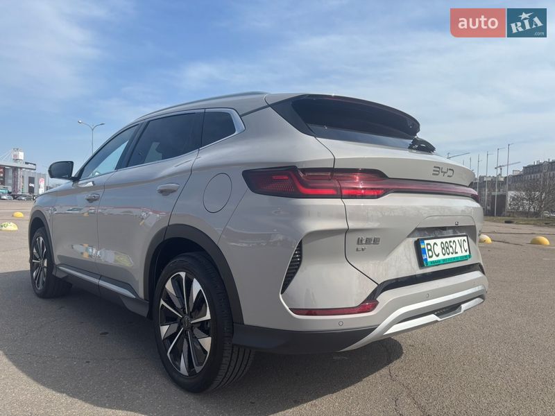 Внедорожник / Кроссовер BYD Song Plus 2024 в Одессе