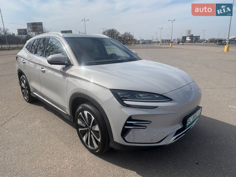 Внедорожник / Кроссовер BYD Song Plus 2024 в Одессе