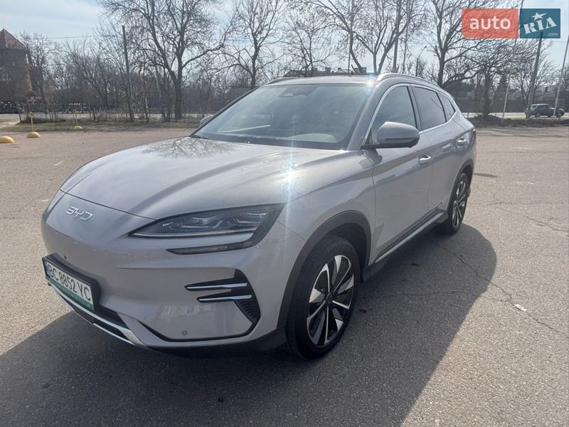 Внедорожник / Кроссовер BYD Song Plus 2024 в Одессе