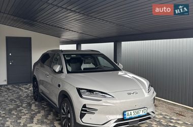 Внедорожник / Кроссовер BYD Song Plus 2025 в Киеве