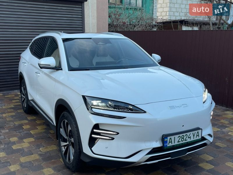 Внедорожник / Кроссовер BYD Song Plus 2023 в Киеве