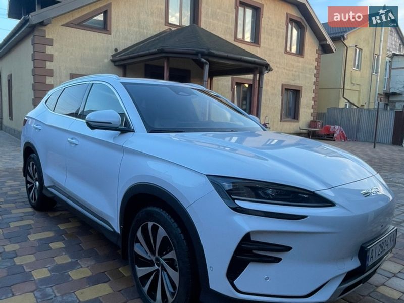 Внедорожник / Кроссовер BYD Song Plus 2023 в Киеве