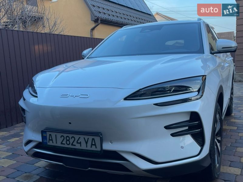 Внедорожник / Кроссовер BYD Song Plus 2023 в Киеве