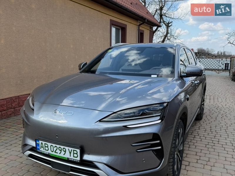 BYD Song Plus 2025 BYD Song Plus 2025