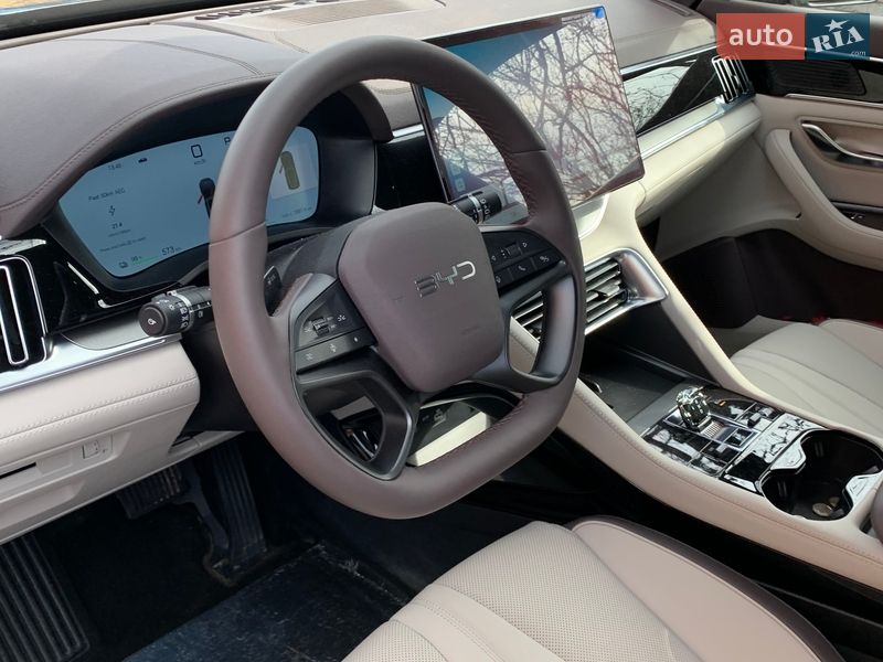 Внедорожник / Кроссовер BYD Song Plus 2025 в Харькове фото 6 Внедорожник / Кроссовер BYD Song Plus 2025 в Харькове