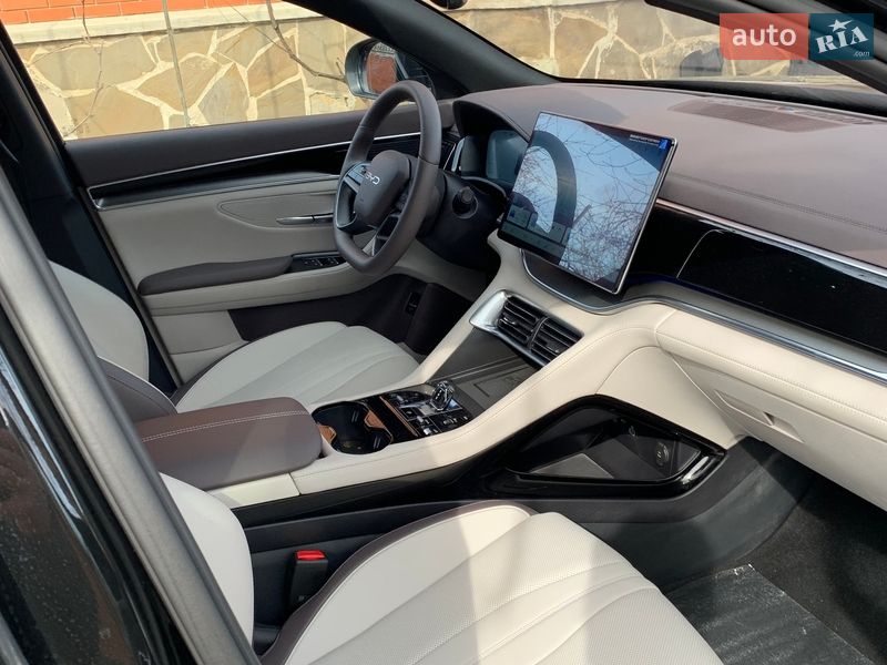 Внедорожник / Кроссовер BYD Song Plus 2025 в Харькове фото 10 Внедорожник / Кроссовер BYD Song Plus 2025 в Харькове