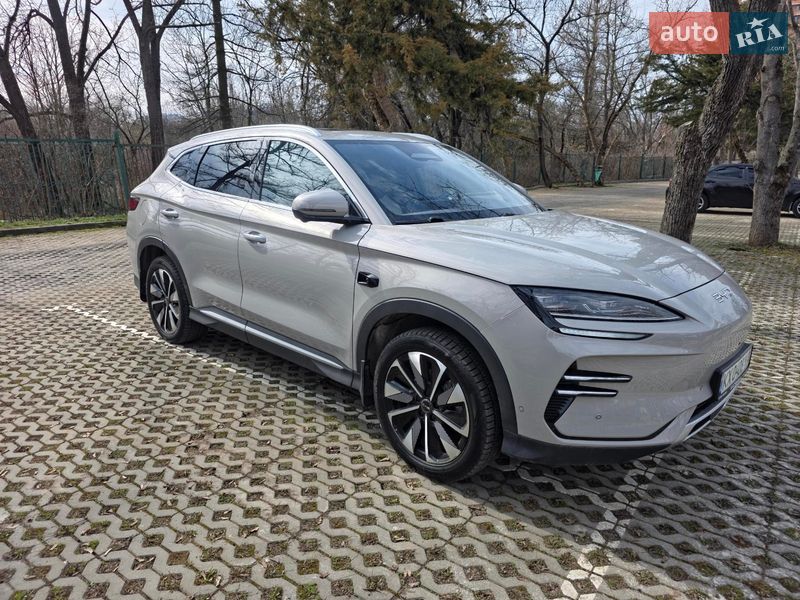Внедорожник / Кроссовер BYD Song Plus 2025 в Харькове