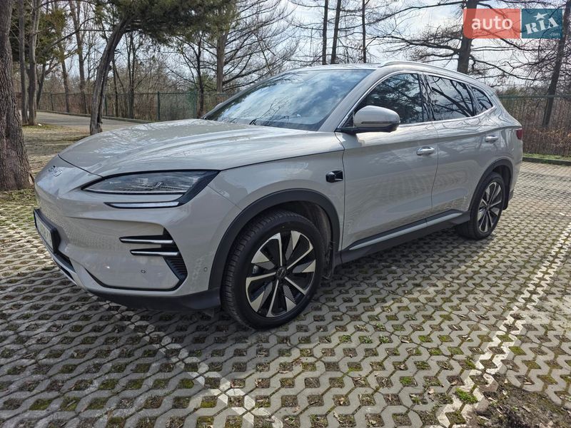 Внедорожник / Кроссовер BYD Song Plus 2025 в Харькове