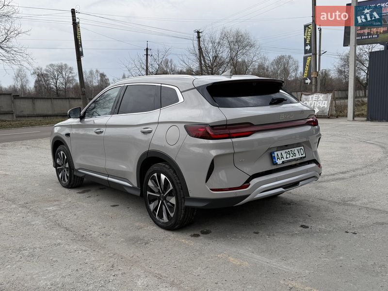 Внедорожник / Кроссовер BYD Song Plus 2025 в Киеве фото 13 Внедорожник / Кроссовер BYD Song Plus 2025 в Киеве