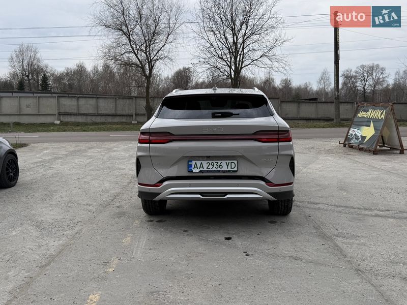 Внедорожник / Кроссовер BYD Song Plus 2025 в Киеве фото 14 Внедорожник / Кроссовер BYD Song Plus 2025 в Киеве