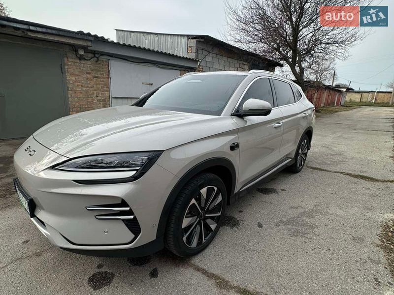 Внедорожник / Кроссовер BYD Song Plus 2025 в Кропивницком фото 10 Внедорожник / Кроссовер BYD Song Plus 2025 в Кропивницком