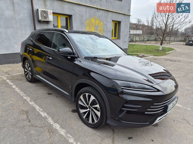 Внедорожник / Кроссовер BYD Song Plus 2023 в Киеве