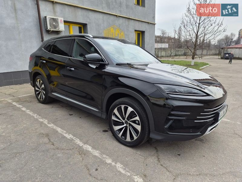 Внедорожник / Кроссовер BYD Song Plus 2023 в Киеве