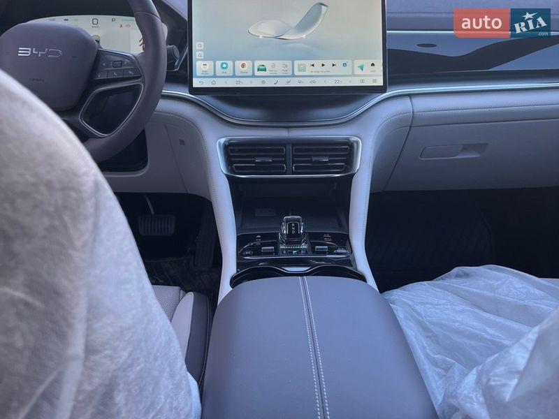 Внедорожник / Кроссовер BYD Song Plus 2025 в Харькове