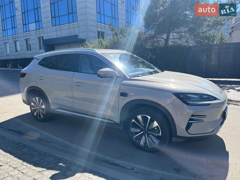 Внедорожник / Кроссовер BYD Song Plus 2025 в Харькове
