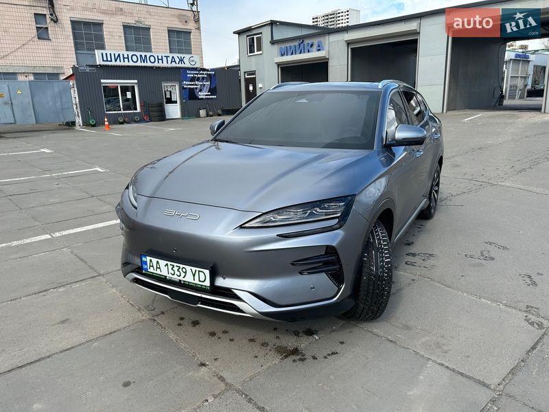 BYD Song Plus 2023 BYD Song Plus 2023