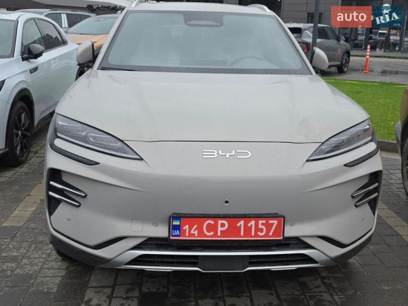 Внедорожник / Кроссовер BYD Song Plus 2025 в Ивано-Франковске