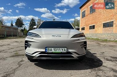 Внедорожник / Кроссовер BYD Song Plus 2025 в Черкассах