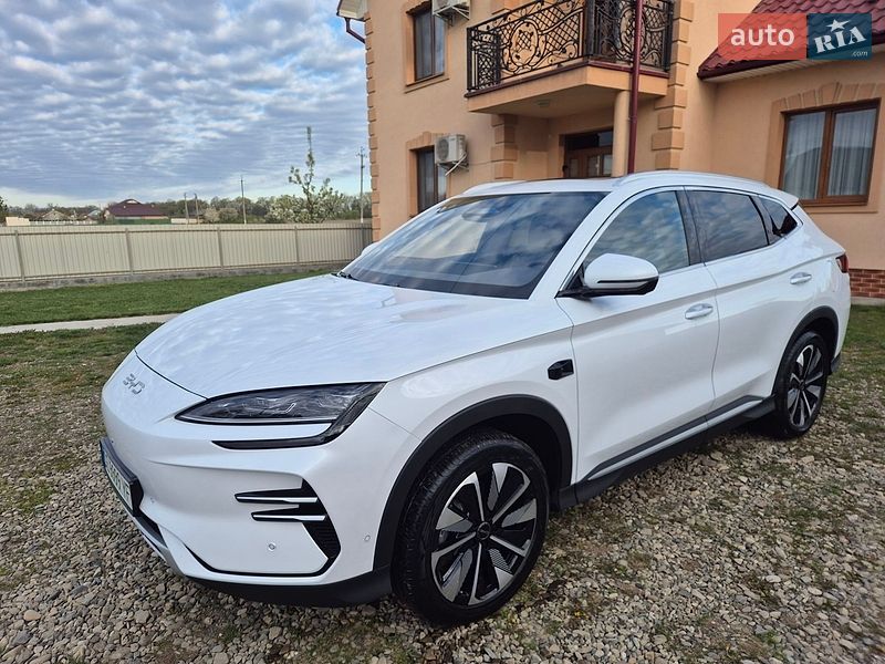 Внедорожник / Кроссовер BYD Song Plus 2025 в Черновцах фото 3 Внедорожник / Кроссовер BYD Song Plus 2025 в Черновцах