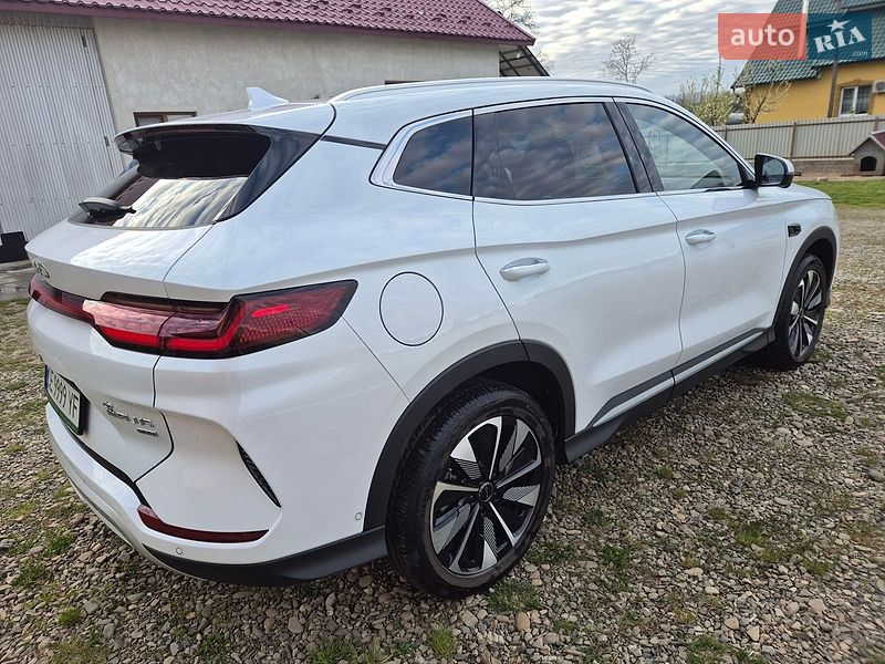 Внедорожник / Кроссовер BYD Song Plus 2025 в Черновцах фото 8 Внедорожник / Кроссовер BYD Song Plus 2025 в Черновцах
