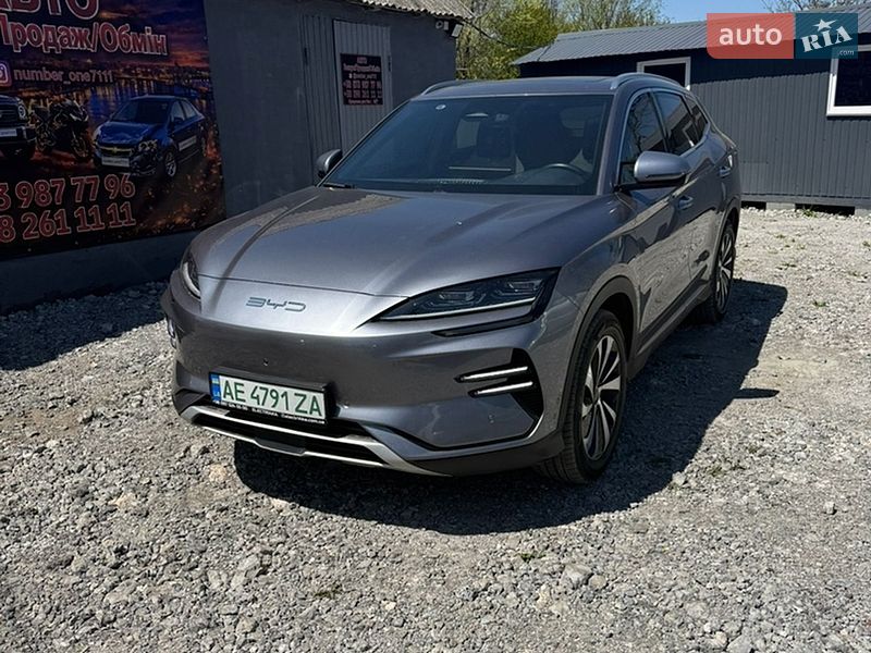 Внедорожник / Кроссовер BYD Song Plus 2023 в Днепре