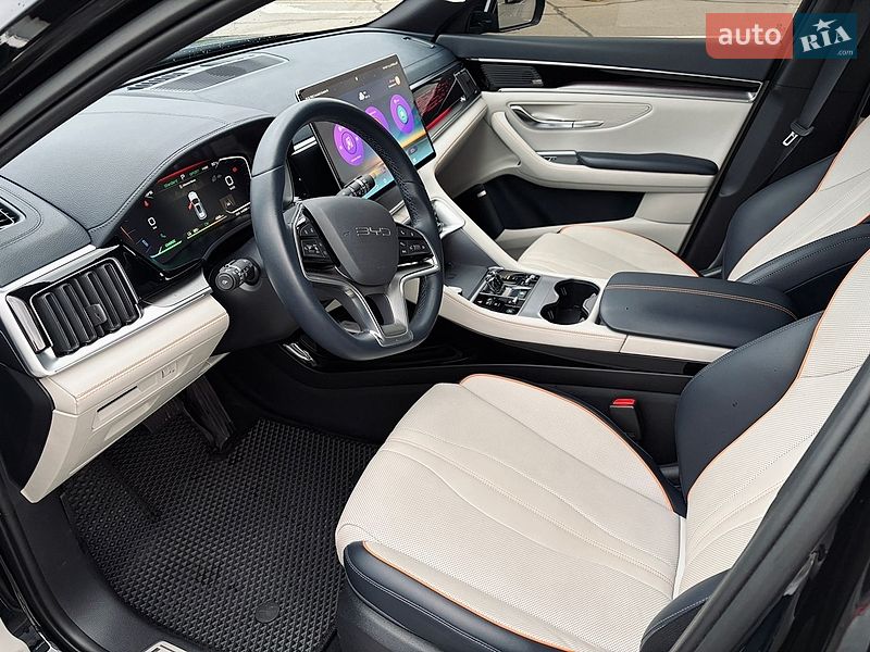 Внедорожник / Кроссовер BYD Song Plus 2023 в Киеве