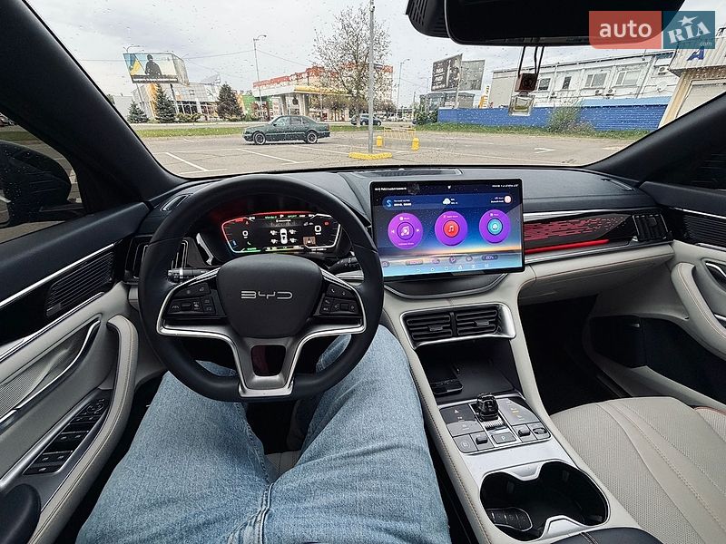 Внедорожник / Кроссовер BYD Song Plus 2023 в Киеве