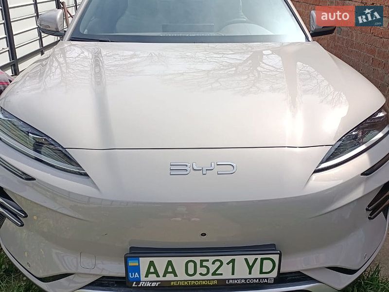 BYD Song Plus 2024