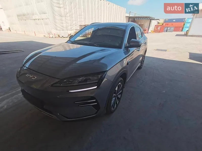 BYD Song Plus 2025
