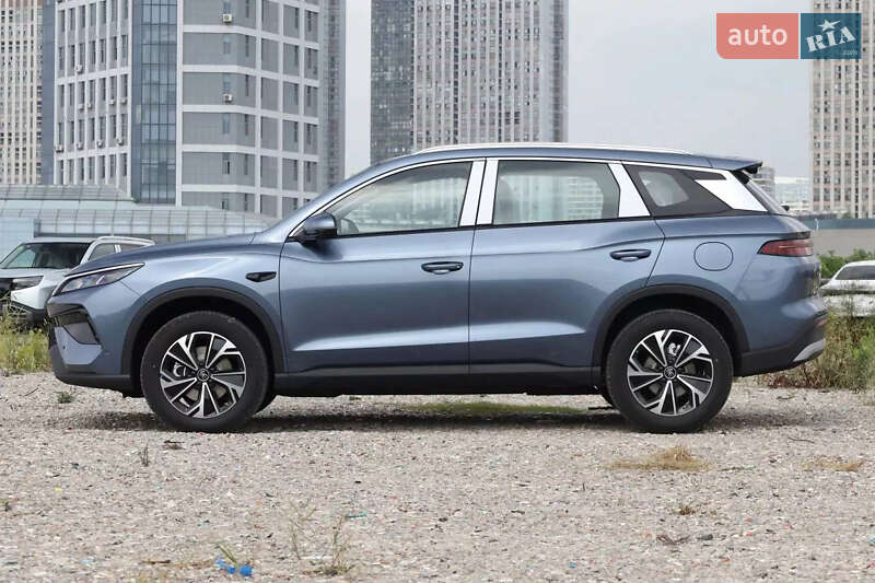 Внедорожник / Кроссовер BYD Song Pro 2025 в Киеве фото 4 Внедорожник / Кроссовер BYD Song Pro 2025 в Киеве