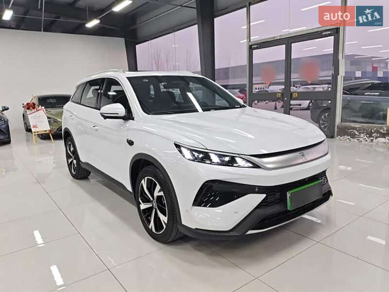 Внедорожник / Кроссовер BYD Song Pro 2025 в Киеве фото 3 Внедорожник / Кроссовер BYD Song Pro 2025 в Киеве