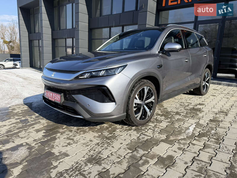 Внедорожник / Кроссовер BYD Song Pro 2025 в Черновцах