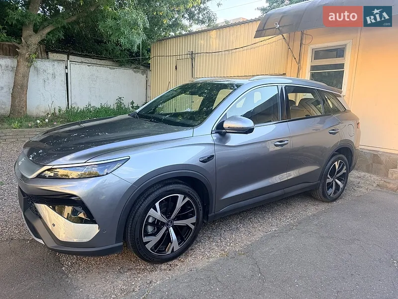 BYD Song Pro 2025