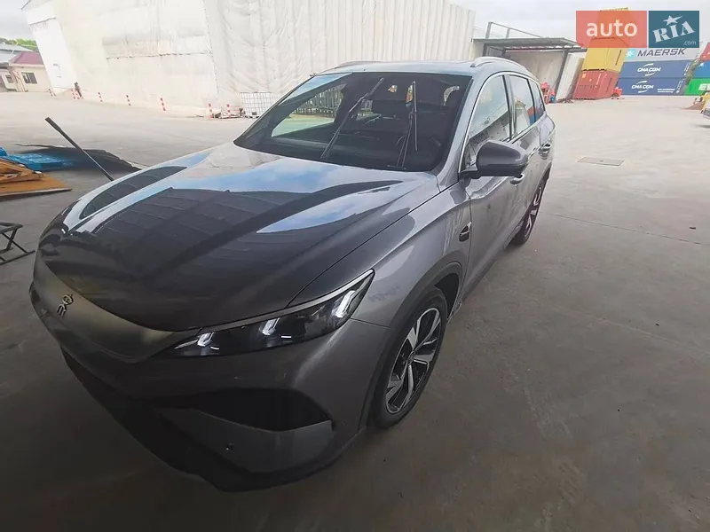 BYD Song Pro 2025