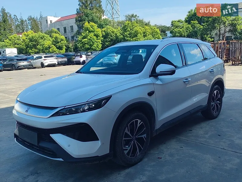 BYD Song Pro 2025