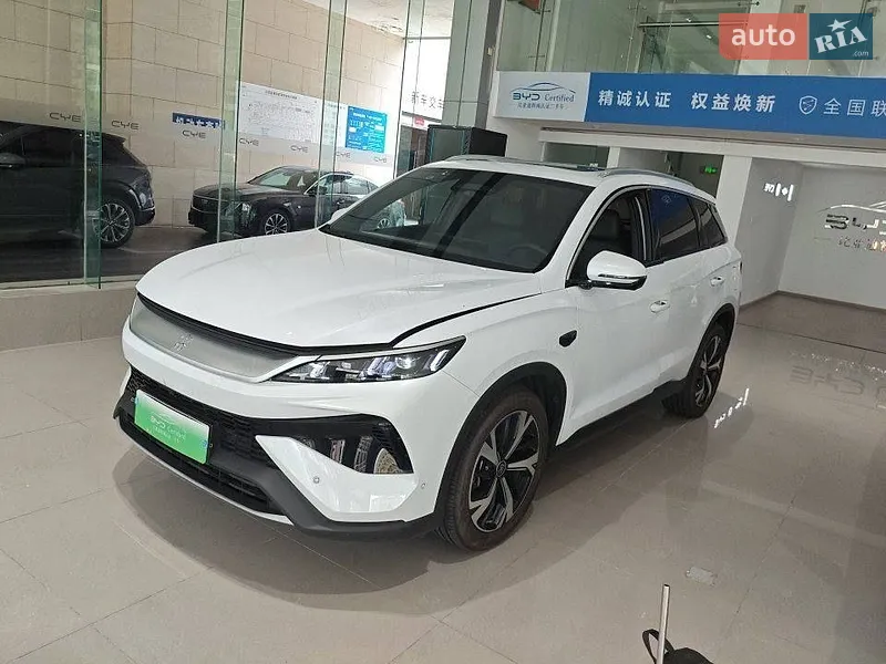 BYD Song Pro 2025