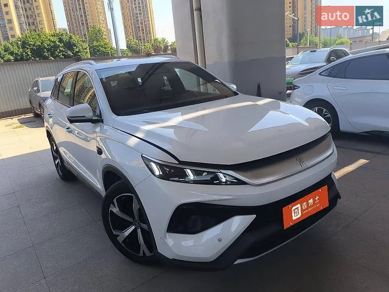 BYD Song Pro 2025