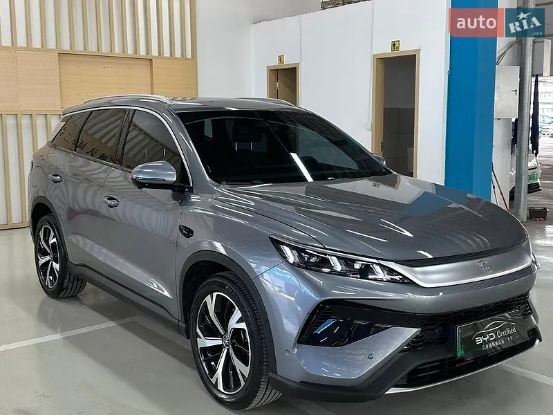 BYD Song Pro 2025