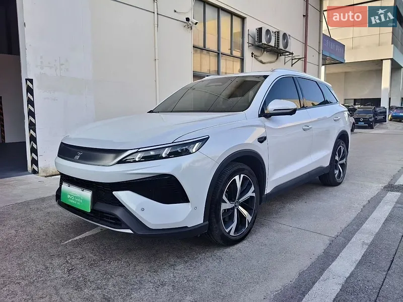 BYD Song Pro 2025