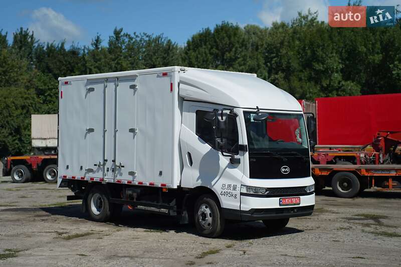 Грузовой фургон BYD T5 2024 в Борисполе